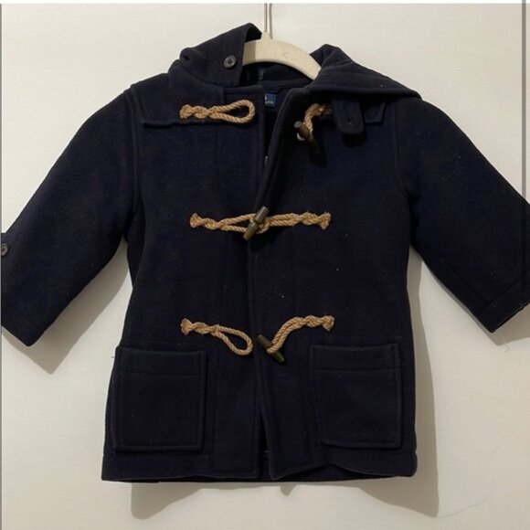 Polo Ralph Lauren Vintage Toggle Jacket Sz 24 M - Picture 1 of 5